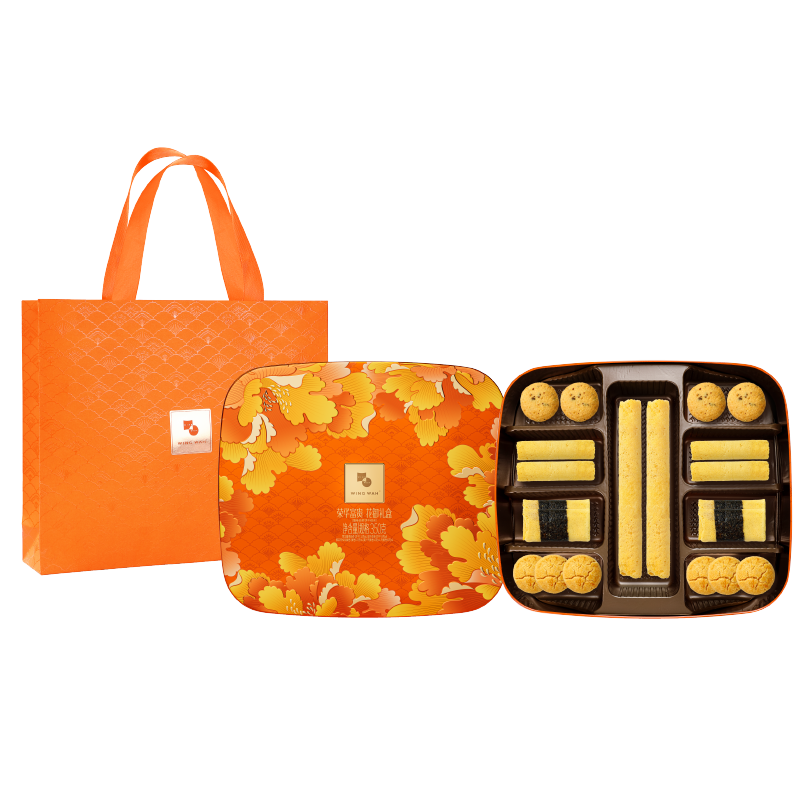 荣华富贵 花御礼盒