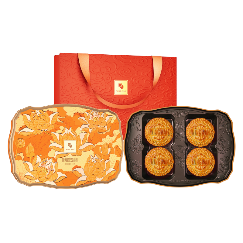 荷塘双黄荟彩月饼600克